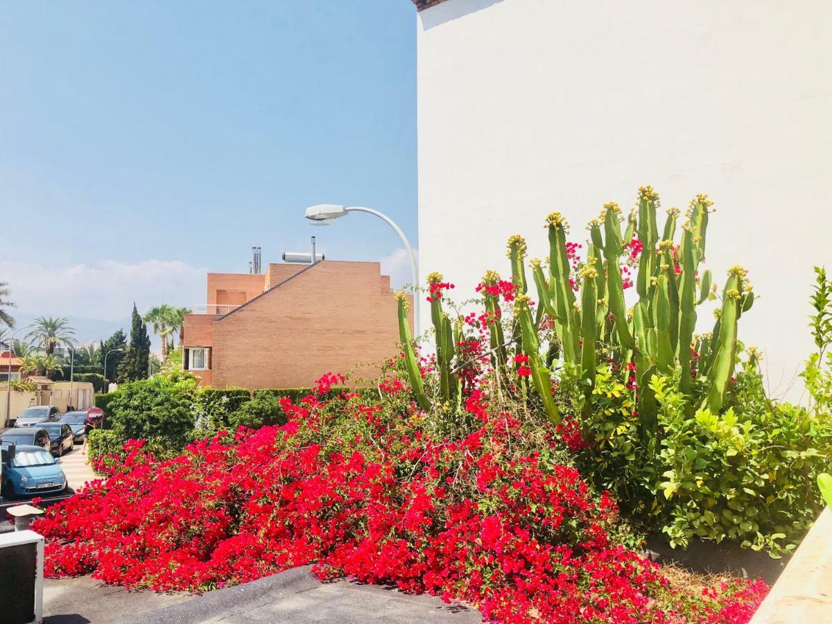 Gran Casa Con Terraza A 3 Min Playa Con Wifi - Rodeada De Servicios ロケタス・デ・マル エクステリア 写真