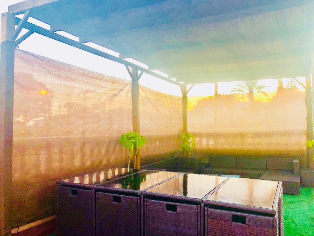 Gran Casa Con Terraza A 3 Min Playa Con Wifi - Rodeada De Servicios ロケタス・デ・マル エクステリア 写真