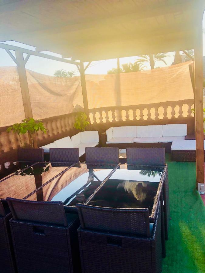 Gran Casa Con Terraza A 3 Min Playa Con Wifi - Rodeada De Servicios ロケタス・デ・マル エクステリア 写真