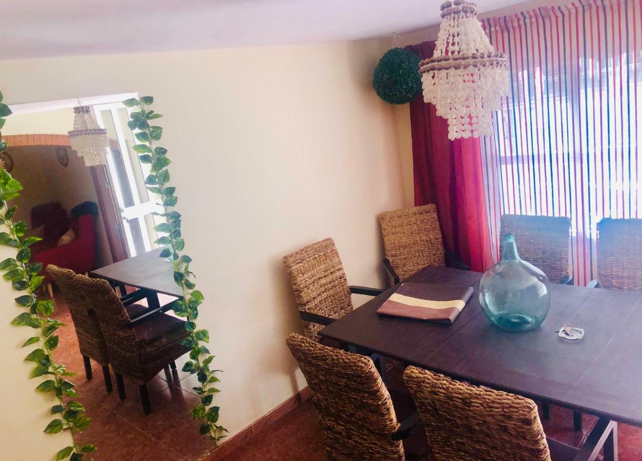 Gran Casa Con Terraza A 3 Min Playa Con Wifi - Rodeada De Servicios ロケタス・デ・マル エクステリア 写真