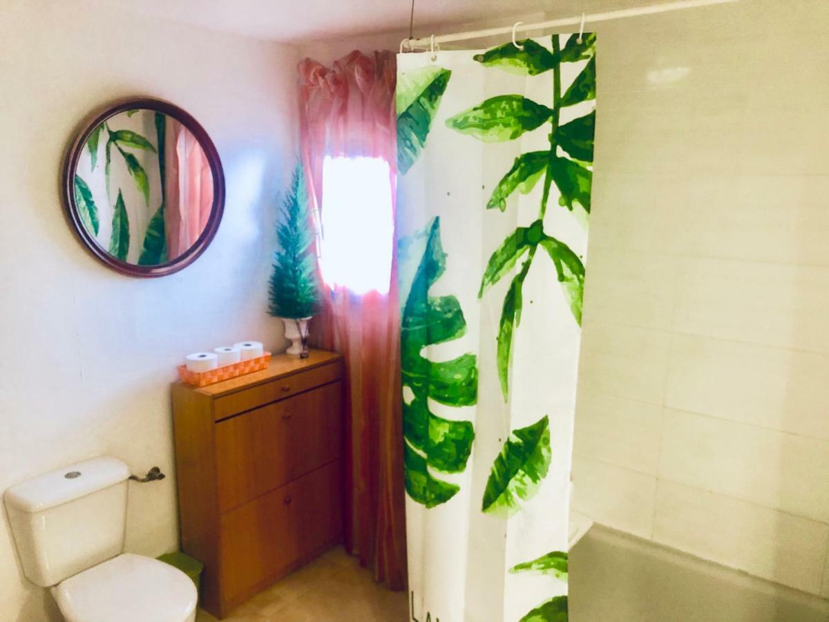 Gran Casa Con Terraza A 3 Min Playa Con Wifi - Rodeada De Servicios ロケタス・デ・マル エクステリア 写真